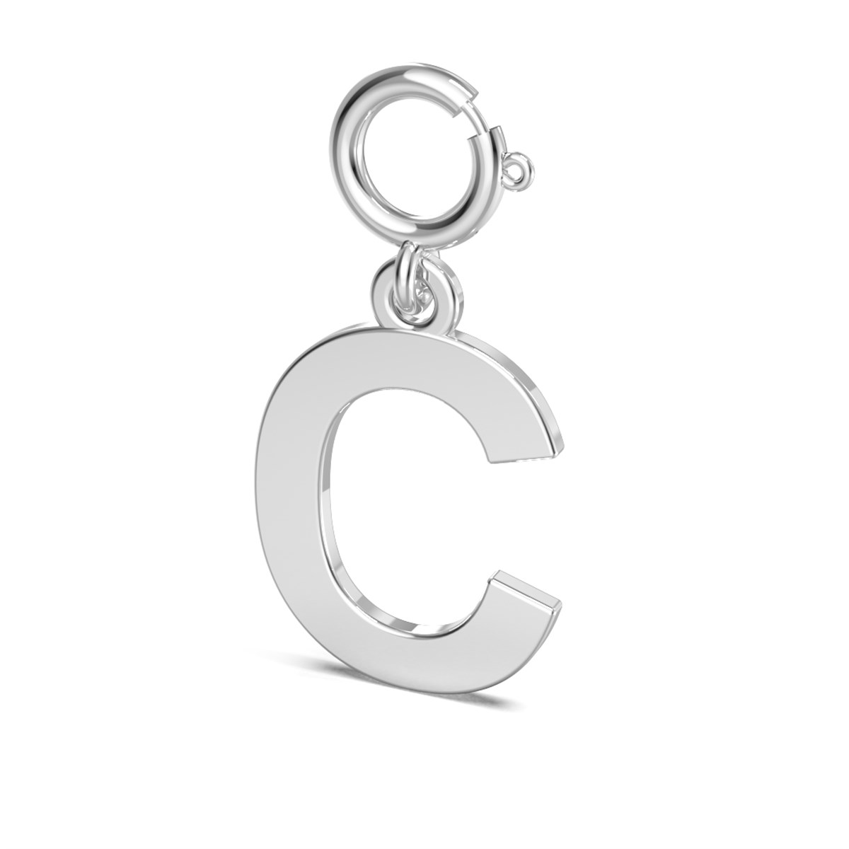Letters Letter Gold Charm
