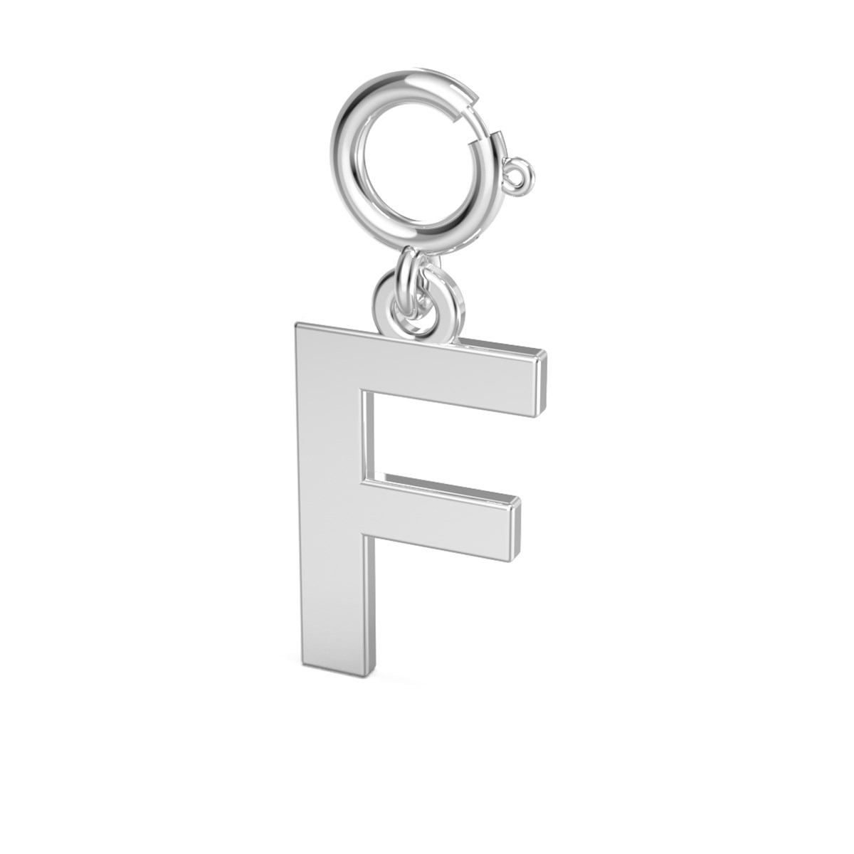 Letters Letter Gold Charm