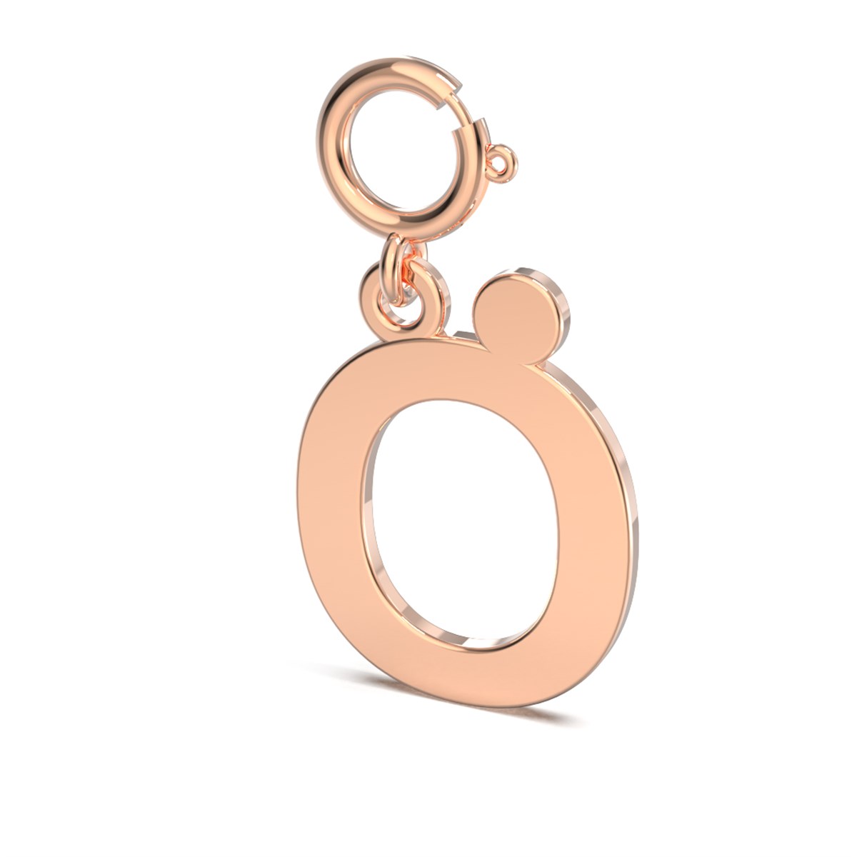 Letters Letter Gold Charm