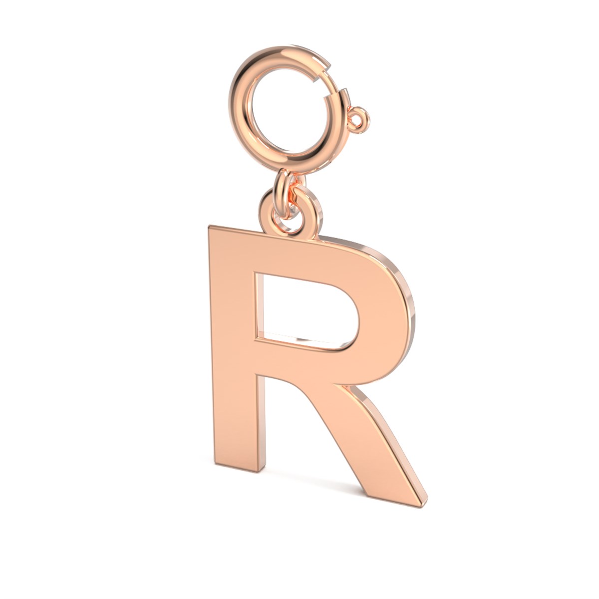 Letters Letter Gold Charm
