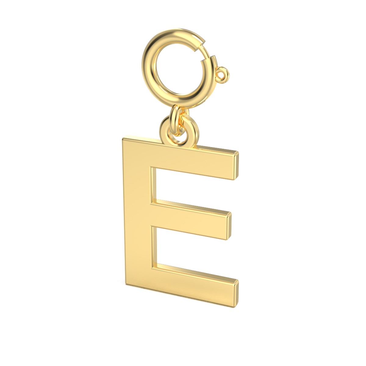 Letters Letter Gold Charm