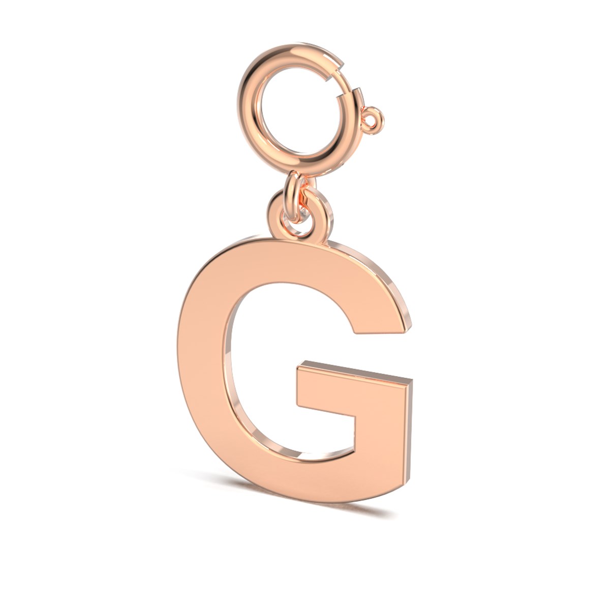 Letters Letter Gold Charm