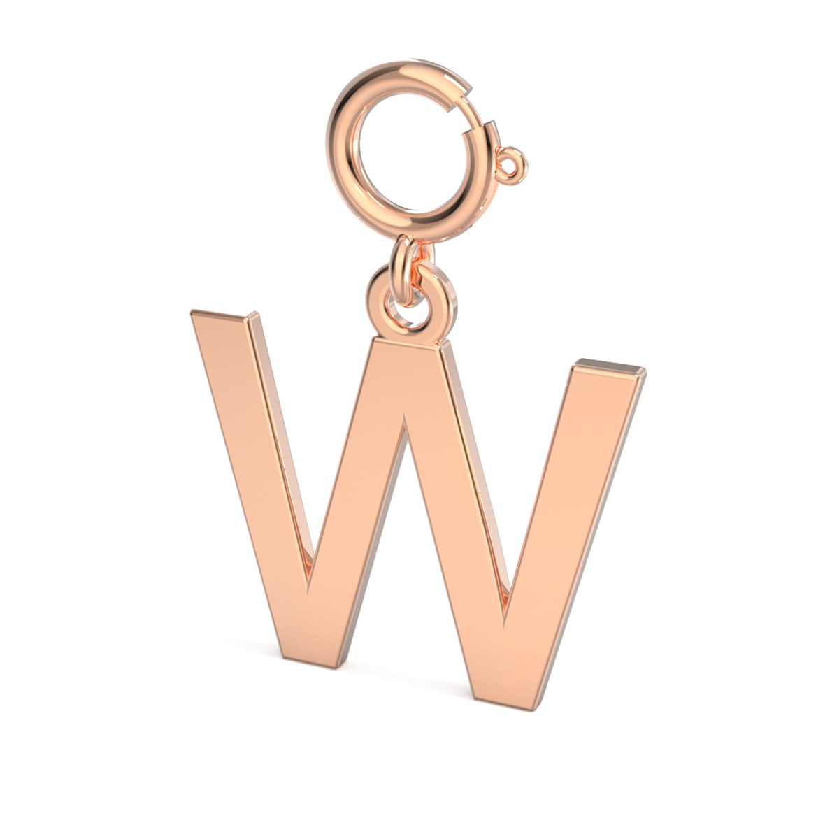 Letters Letter Gold Charm