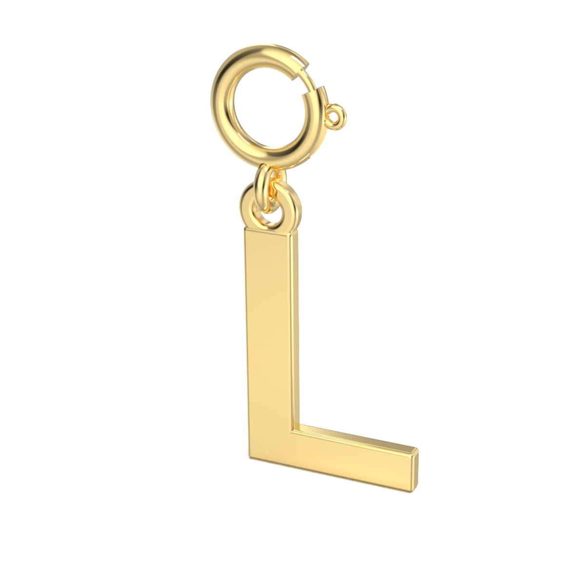 Letters Letter Gold Charm