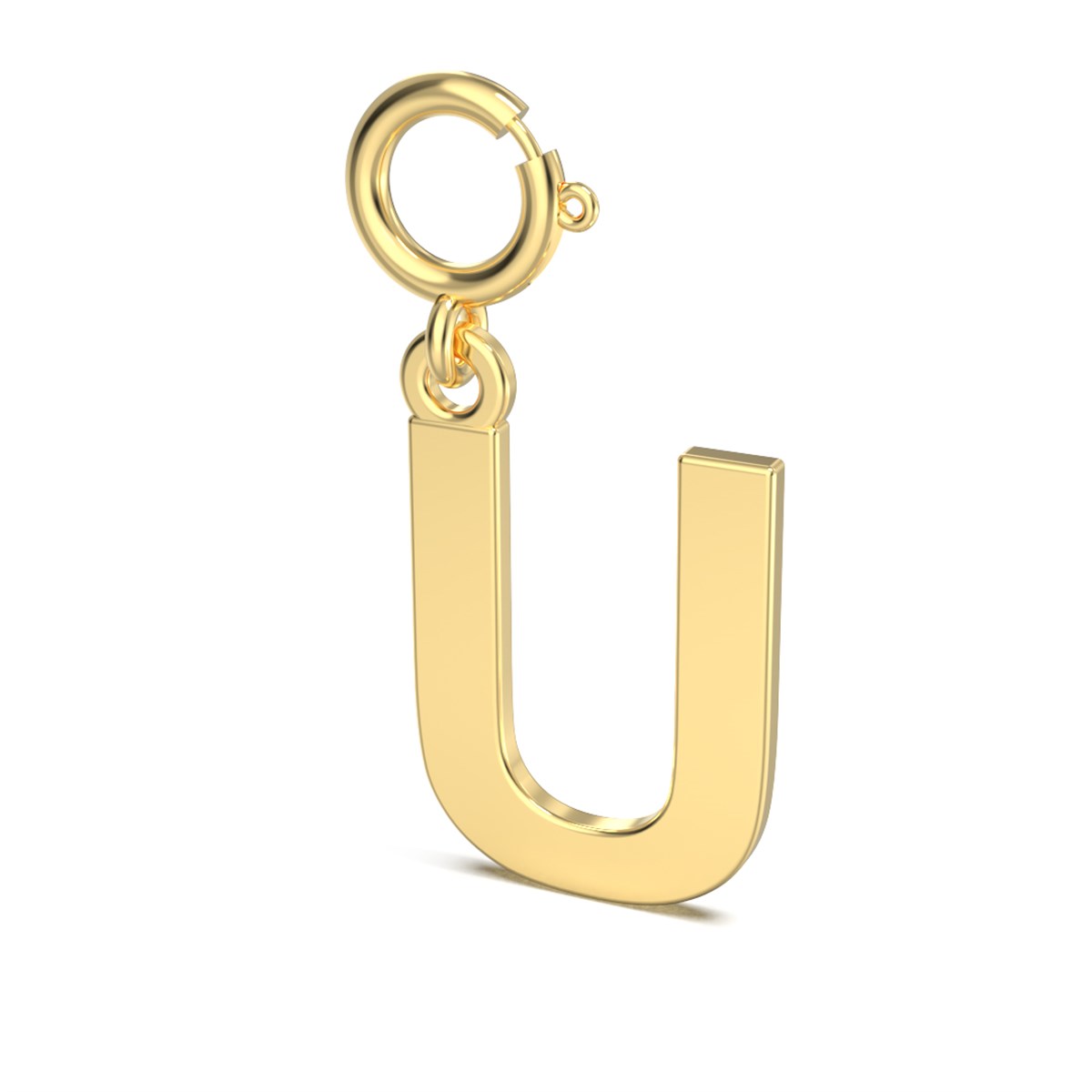 Letters Letter Gold Charm