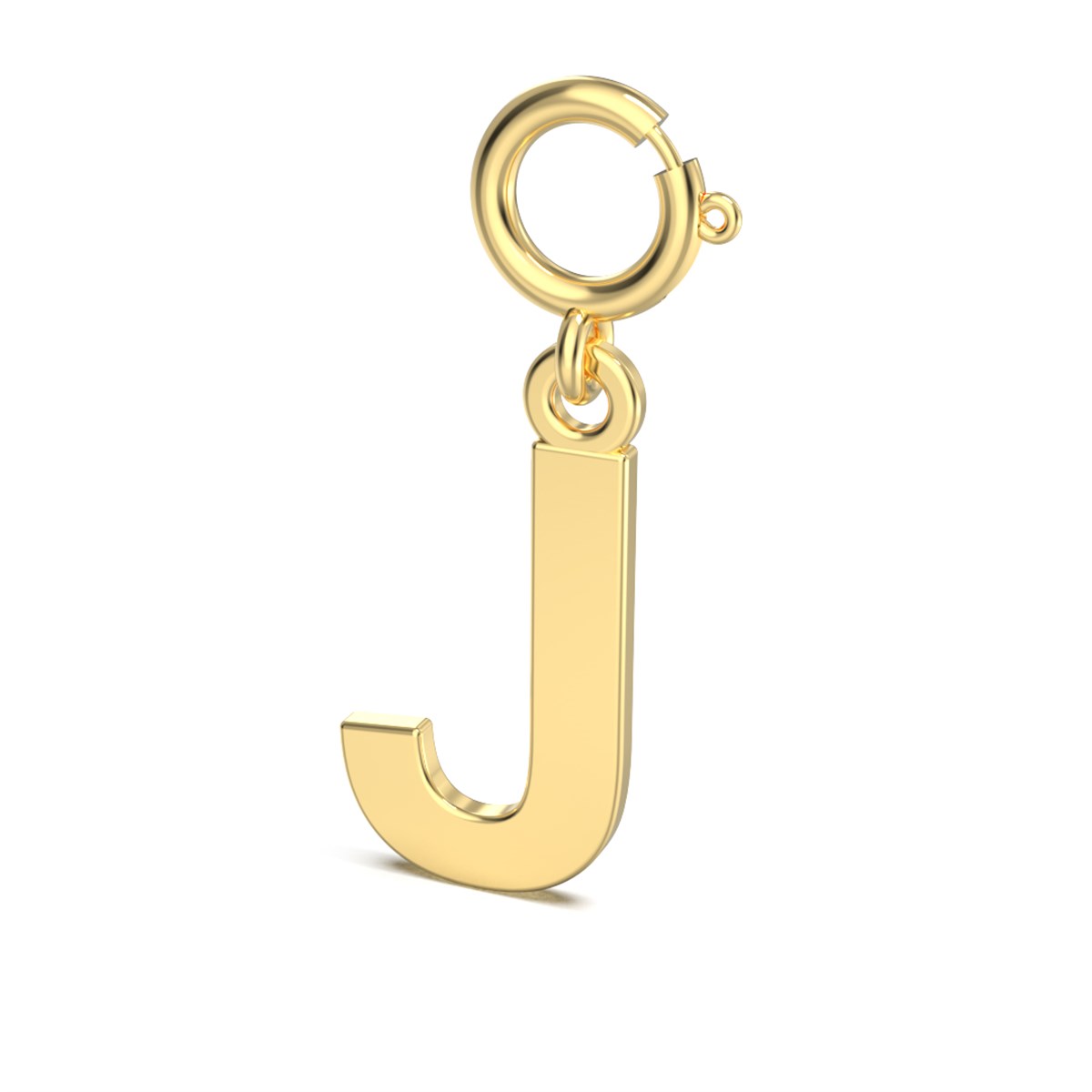 Letters Letter Gold Charm
