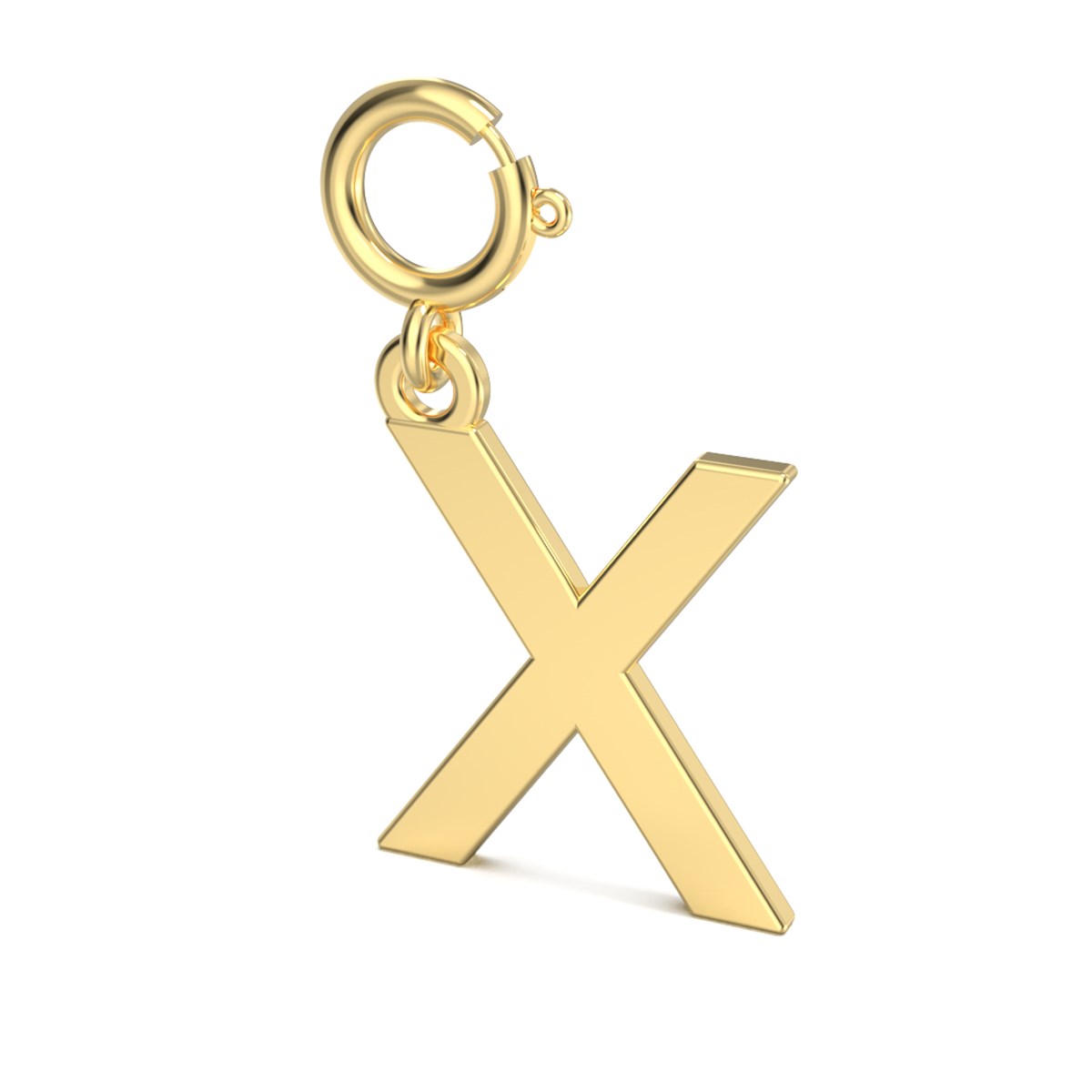 Letters Letter Gold Charm