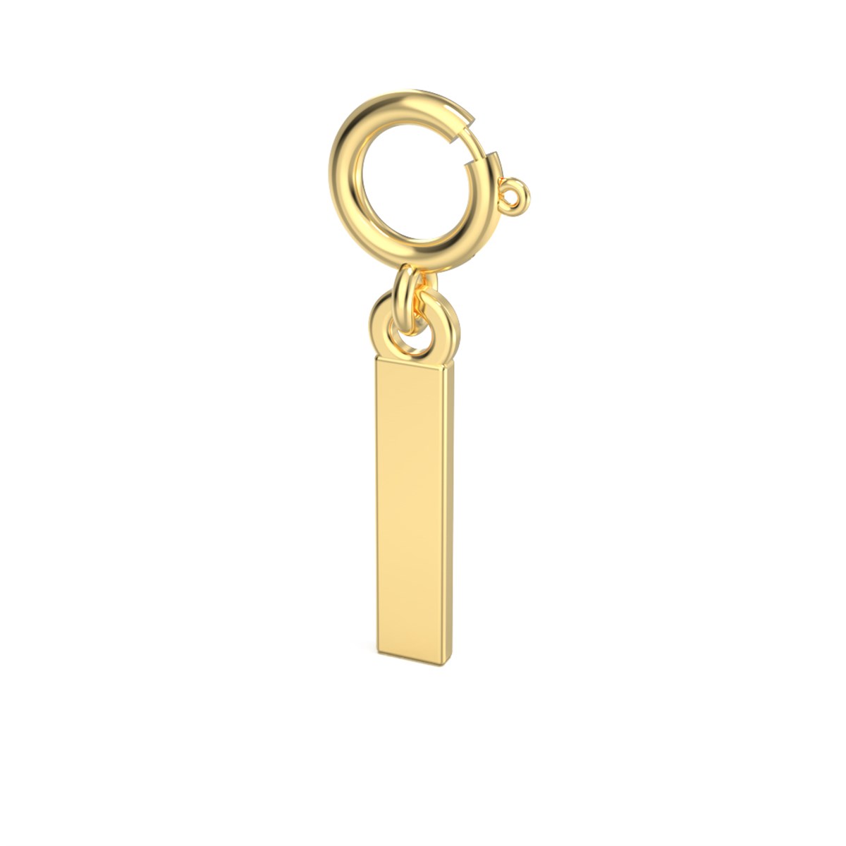 Letters Letter Gold Charm