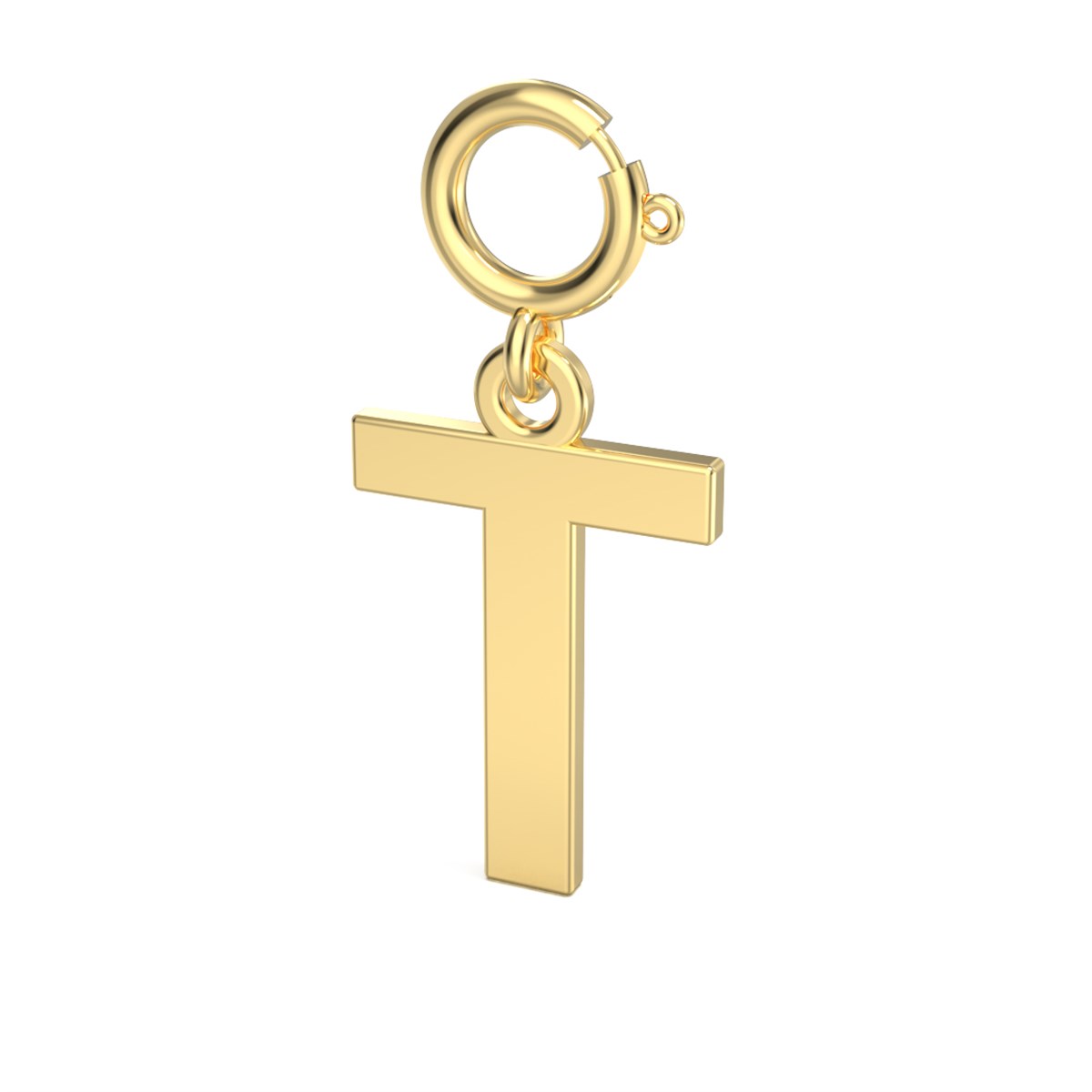 Letters Letter Gold Charm