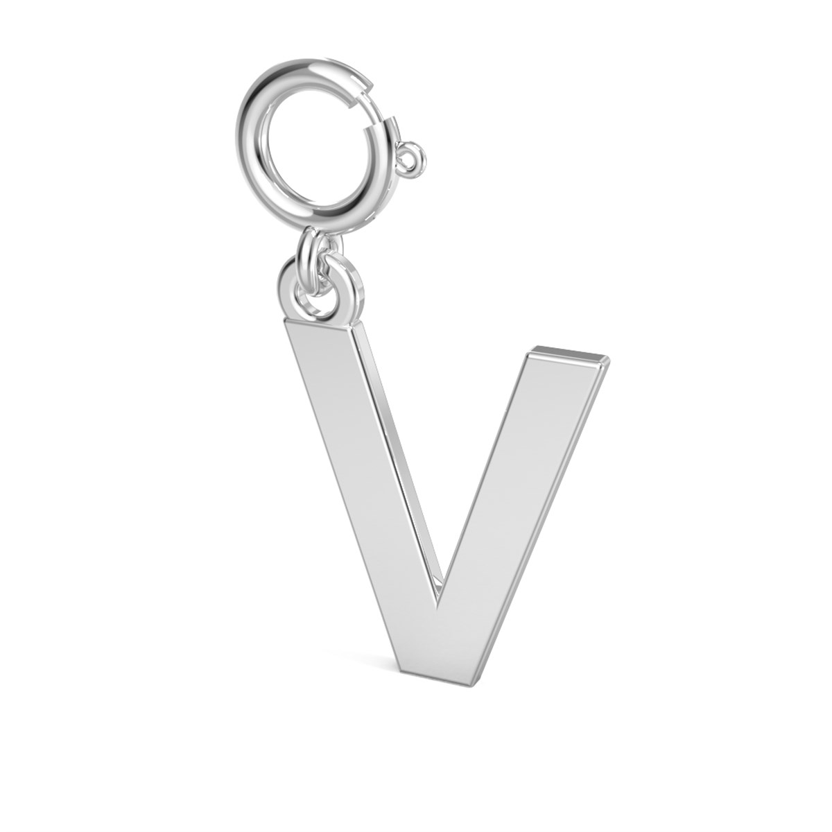 Letters Letter Gold Charm