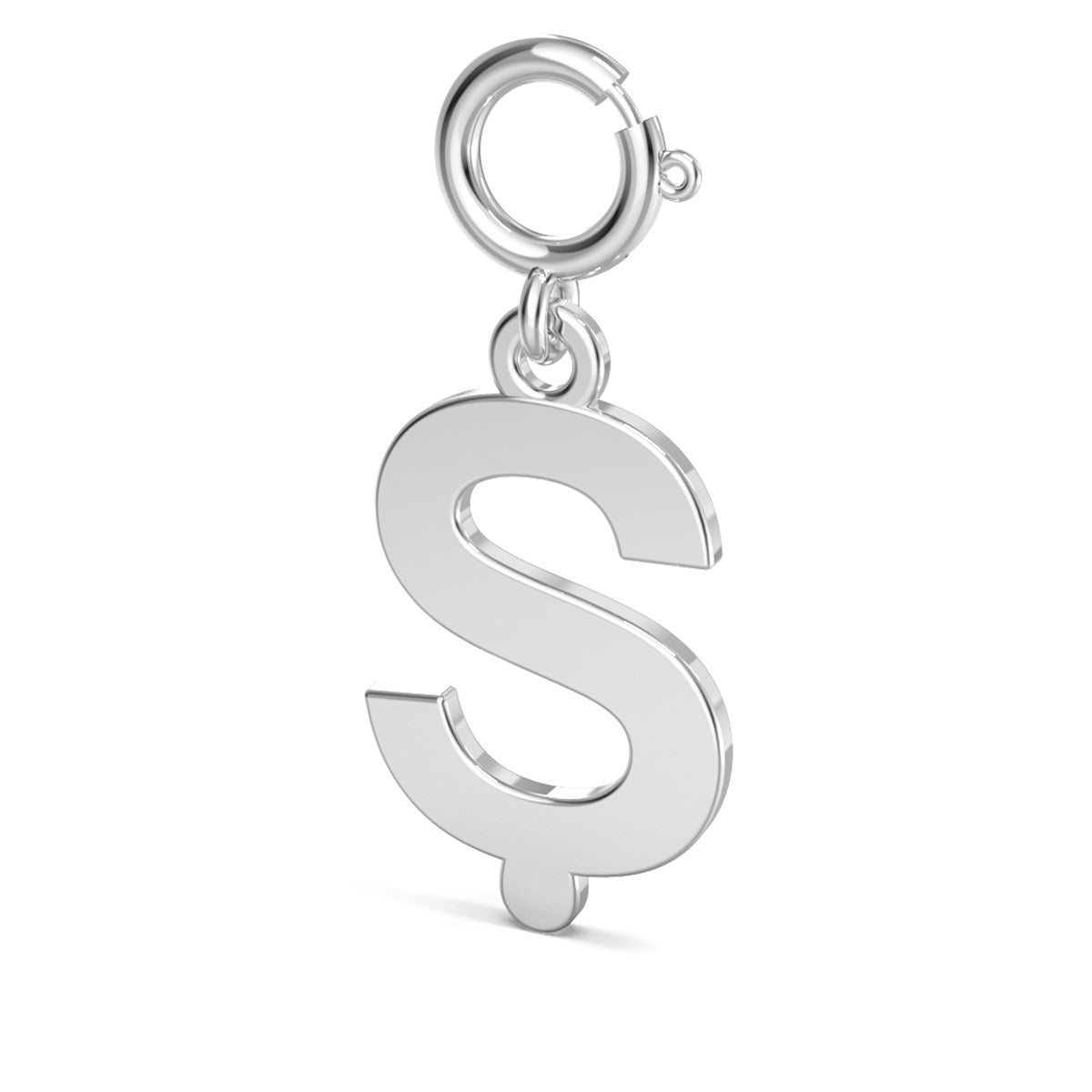 Letters Letter Gold Charm