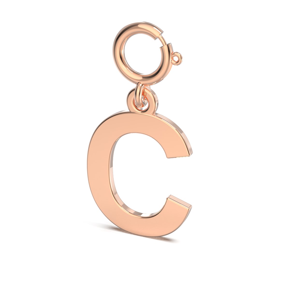 Letters Letter Gold Charm