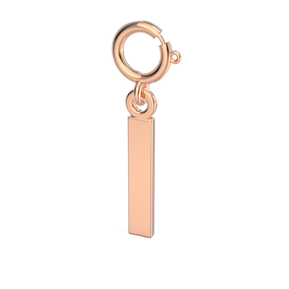 Letters Letter Gold Charm