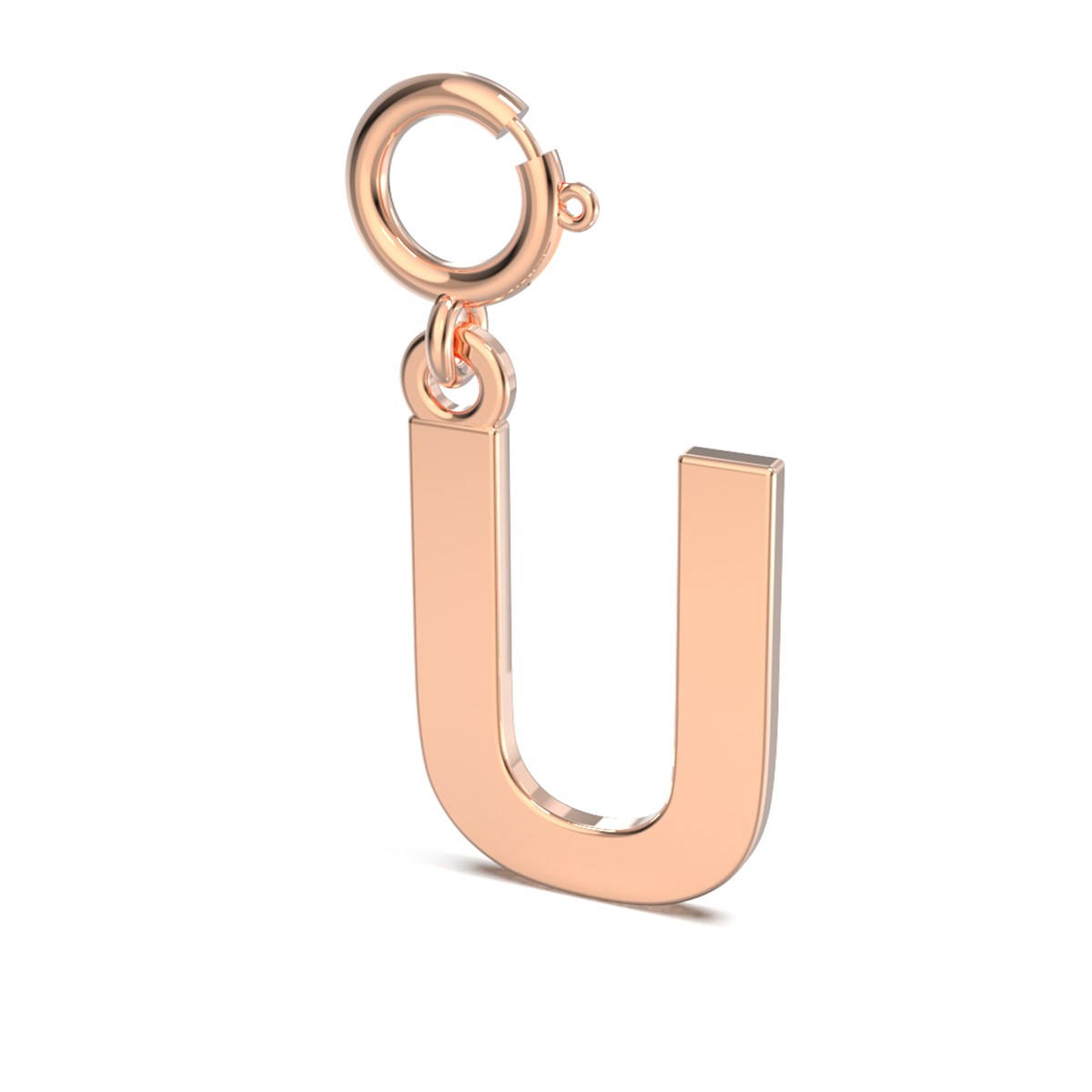 Letters Letter Gold Charm