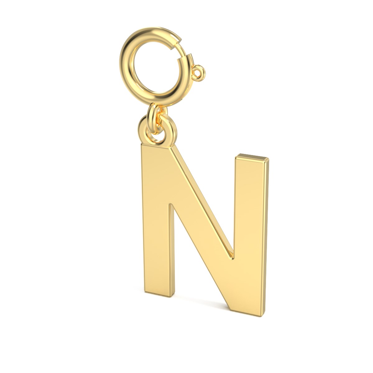 Letters Letter Gold Charm