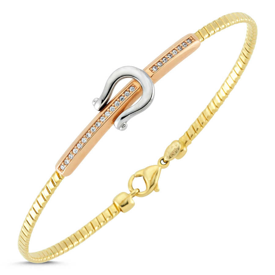 Horseshoe Detailed Cuff