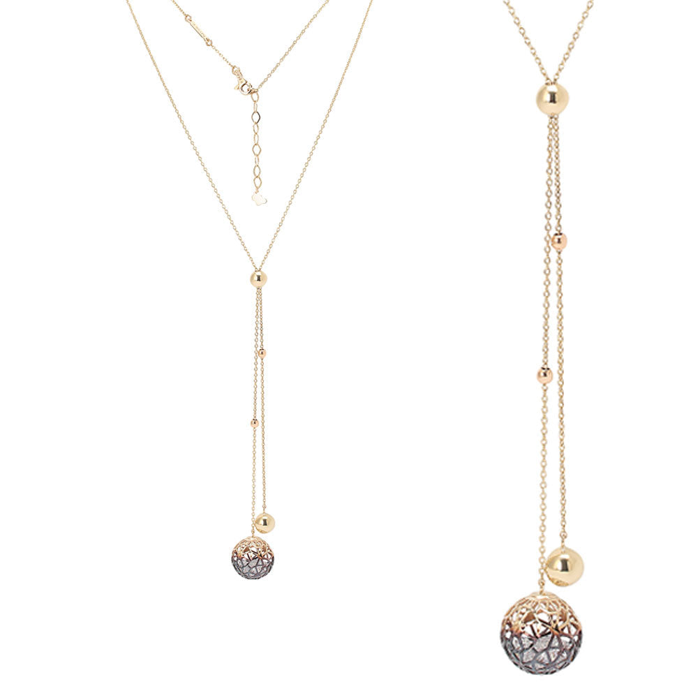 Bigo Collection Cage Necklace
