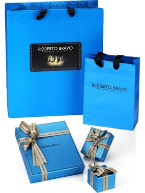 Roberto Bravo Flower Embossed Bracelet