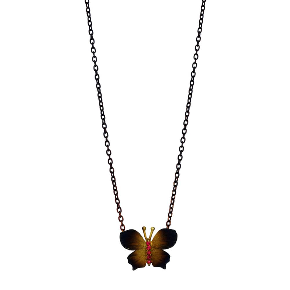 Global Warming Collection Butterfly Necklace