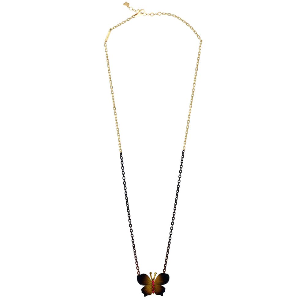 Global Warming Collection Butterfly Necklace
