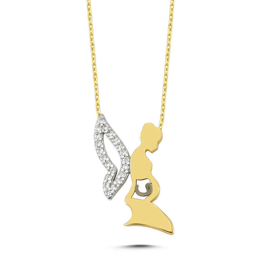 Angel Mother Necklace