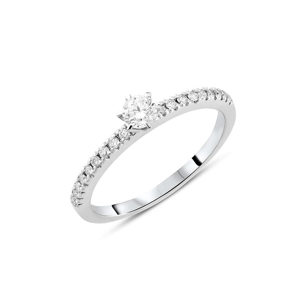 Design Solitaire Diamond Ring